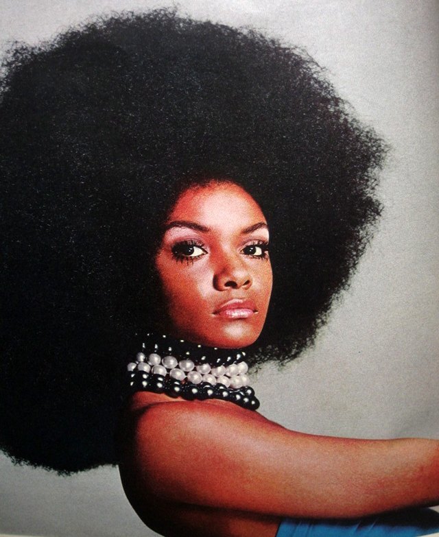 1960s afro hairstyles