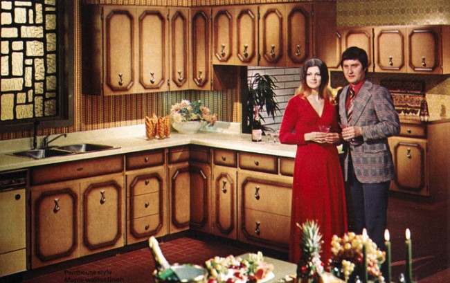 Those Fabulous and Frightening 1970s Kitchens - Flashbak