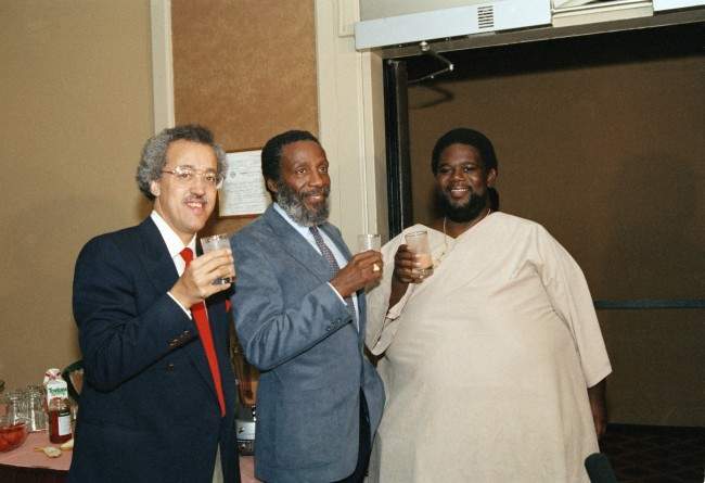 In The 1980s Dick Gregory Wanted To Cure The Very Fat Walter Hudson Became His Pet Project Flashbak