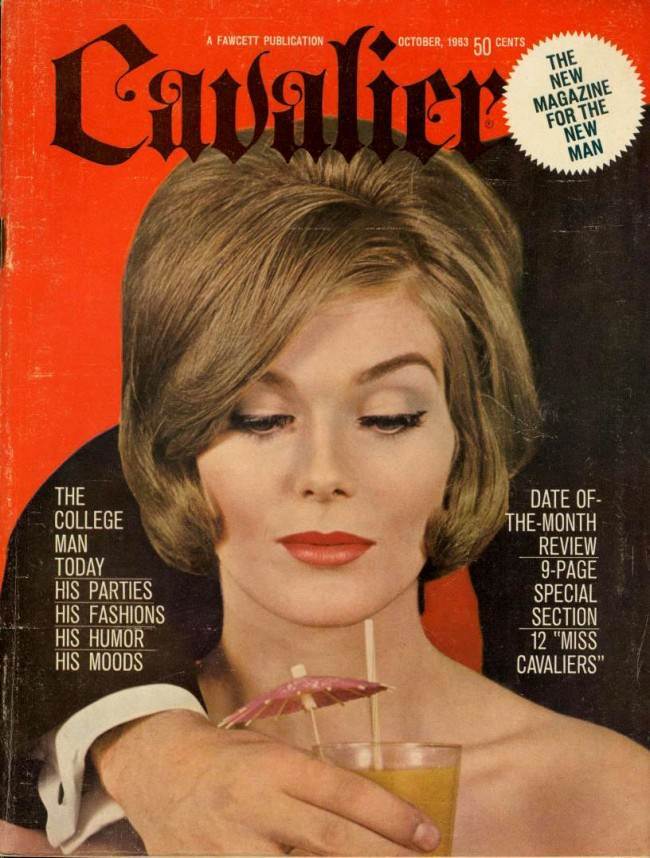 Ballsy Boozing Babes Of 1960s Men's Magazines - 23 Of Them ...