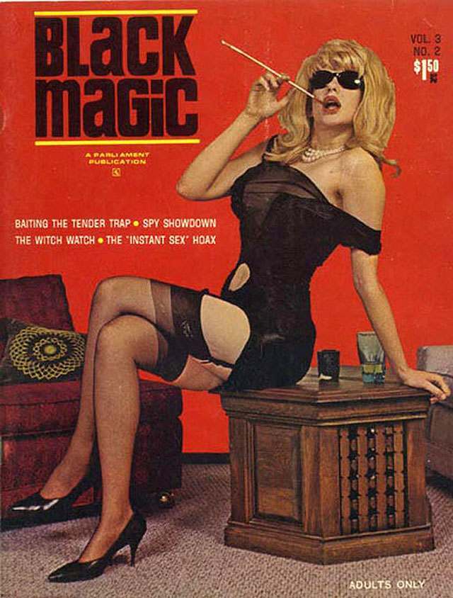 Ballsy Boozing Babes Of 1960s Men's Magazines - 23 Of Them - Flashbak