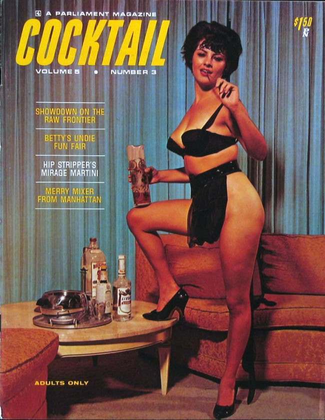 60s Themed Magazine - Ballsy Boozing Babes Of 1960s Men's Magazines - 23 Of Them ...