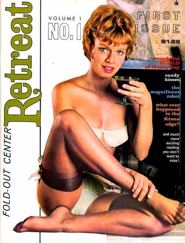 1960s Porn Magazines - Ballsy Boozing Babes Of 1960s Men's Magazines - 23 Of Them - Flashbak