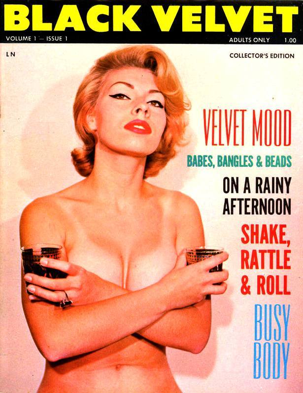 1950s Magazines - Ballsy Boozing Babes Of 1960s Men's Magazines - 23 Of Them ...