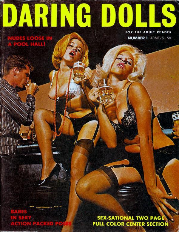 1960s Porn Magazines - Ballsy Boozing Babes Of 1960s Men's Magazines - 23 Of Them - Flashbak