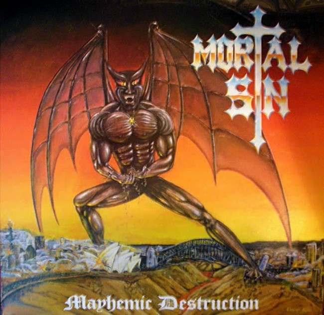 80s Metal Album Covers