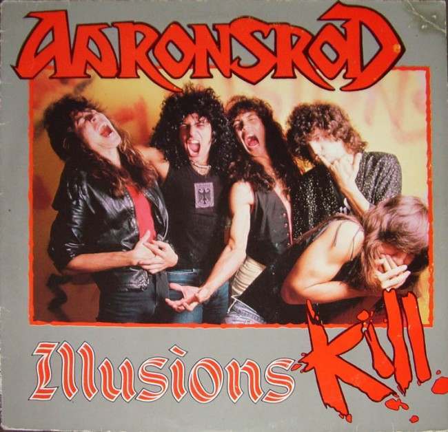 80s Metal Album Covers