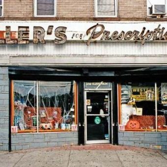 The Disappearing Face of New York: Wonderful Photos of Old Shopfronts