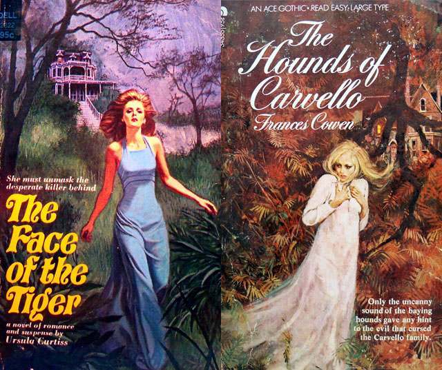 The VINTAGE PAPERBACK ROMANCE NOVEL Index - Home