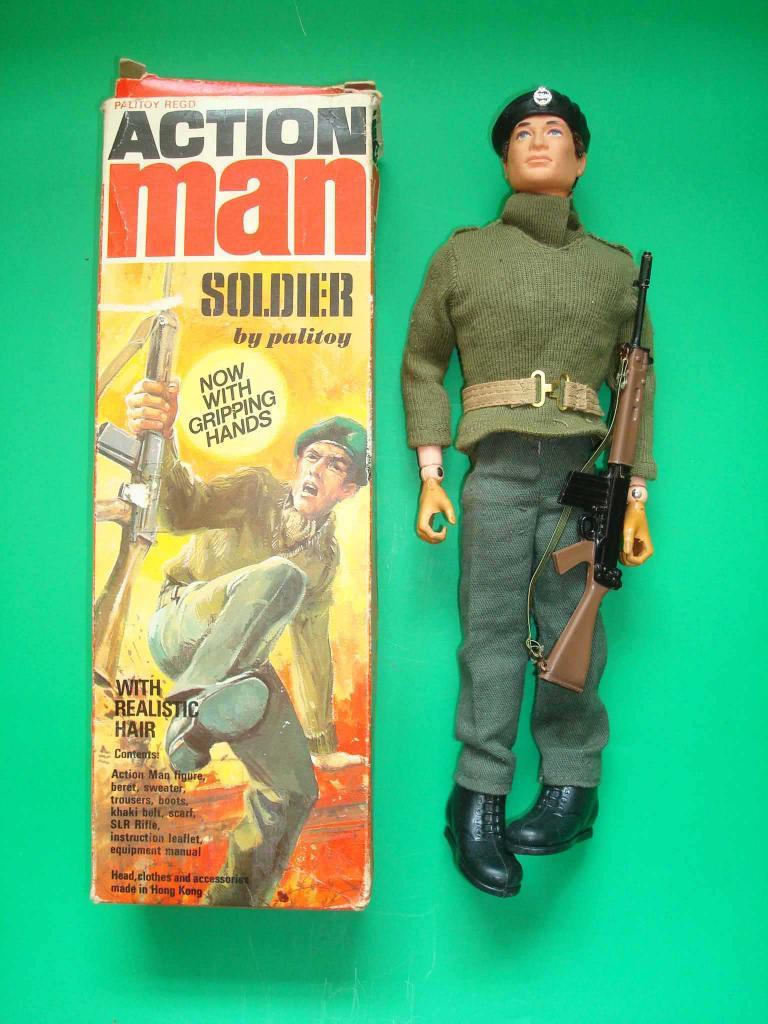 action man toys 1970s