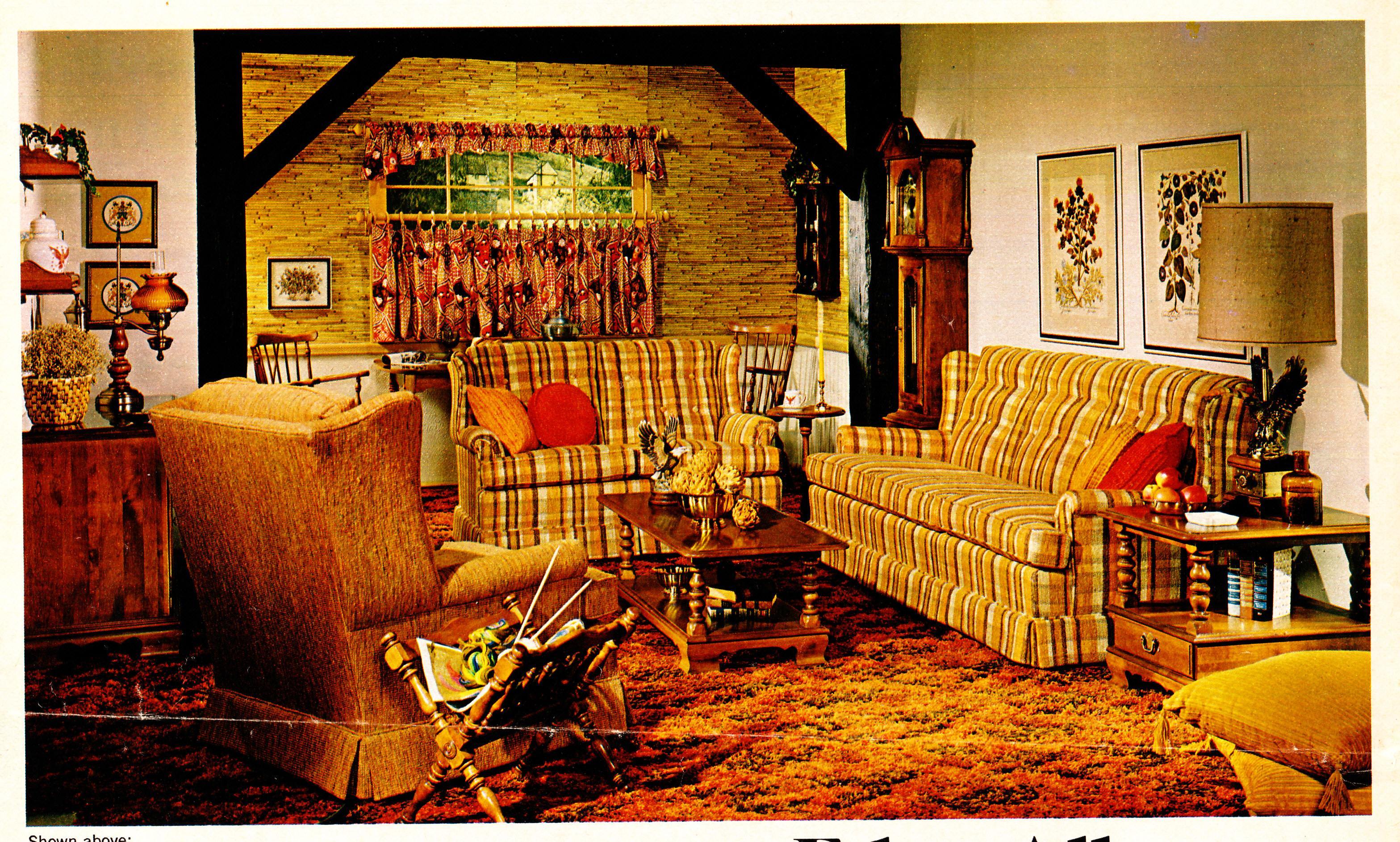 Interior Desecrations: A 1975 Home Furnishing Catalog ...