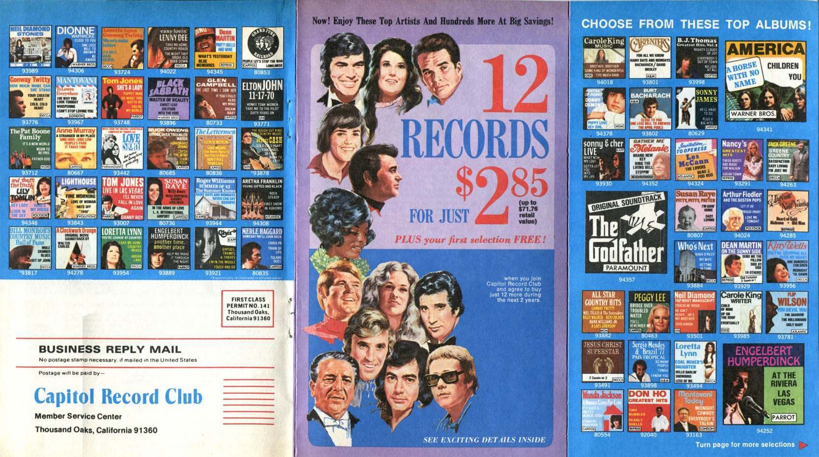 A Thousand 8-Tracks For A Penny! Record And Tape Clubs Of
