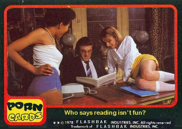 80s Posters - Sleazy Vintage Trading Cards We'd Love To See - Flashbak