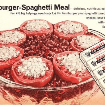 Wrigley’s Pan Fried Nightmares – Killing Tastebuds In The 1960s