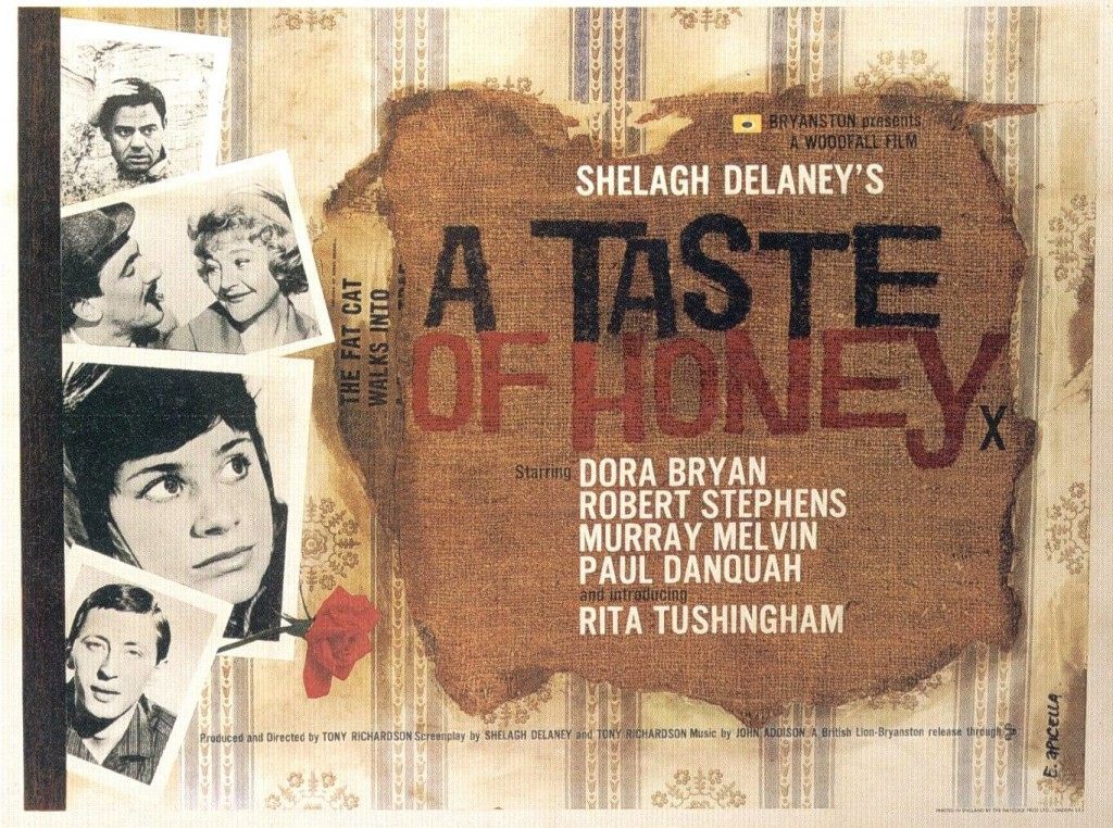 Taste of Honey poster 1961.