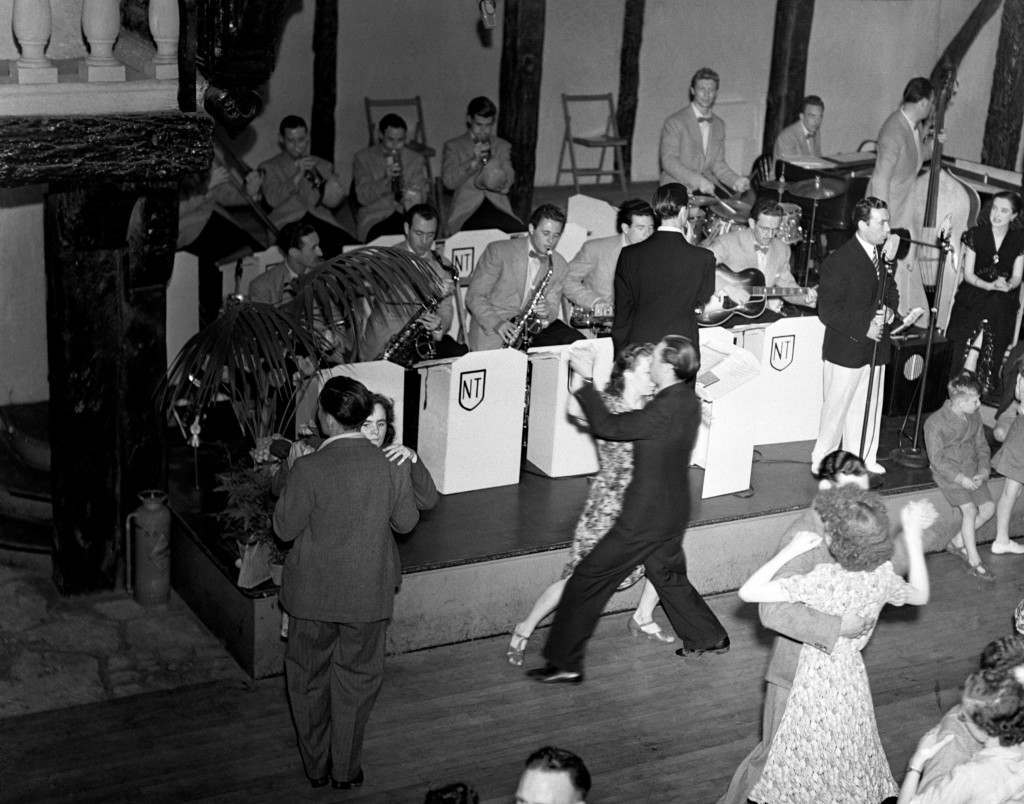 Billy Butlins First Holiday Camp, Skegness 1948