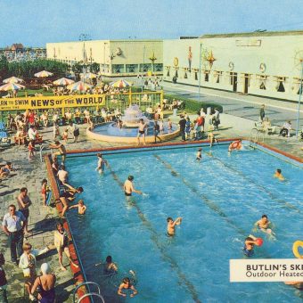 Butlin's Skegness Outdoor Heated Swimming Pool - Flashbak