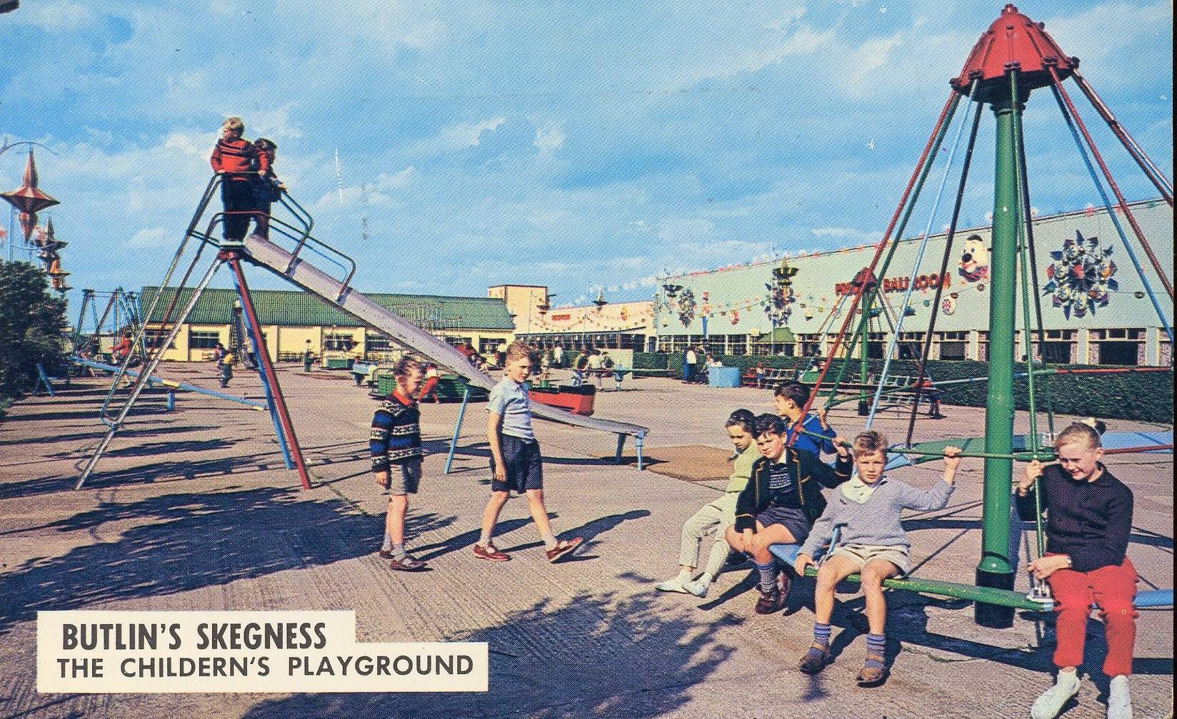 Whatever 'childern' were, this was their playground.