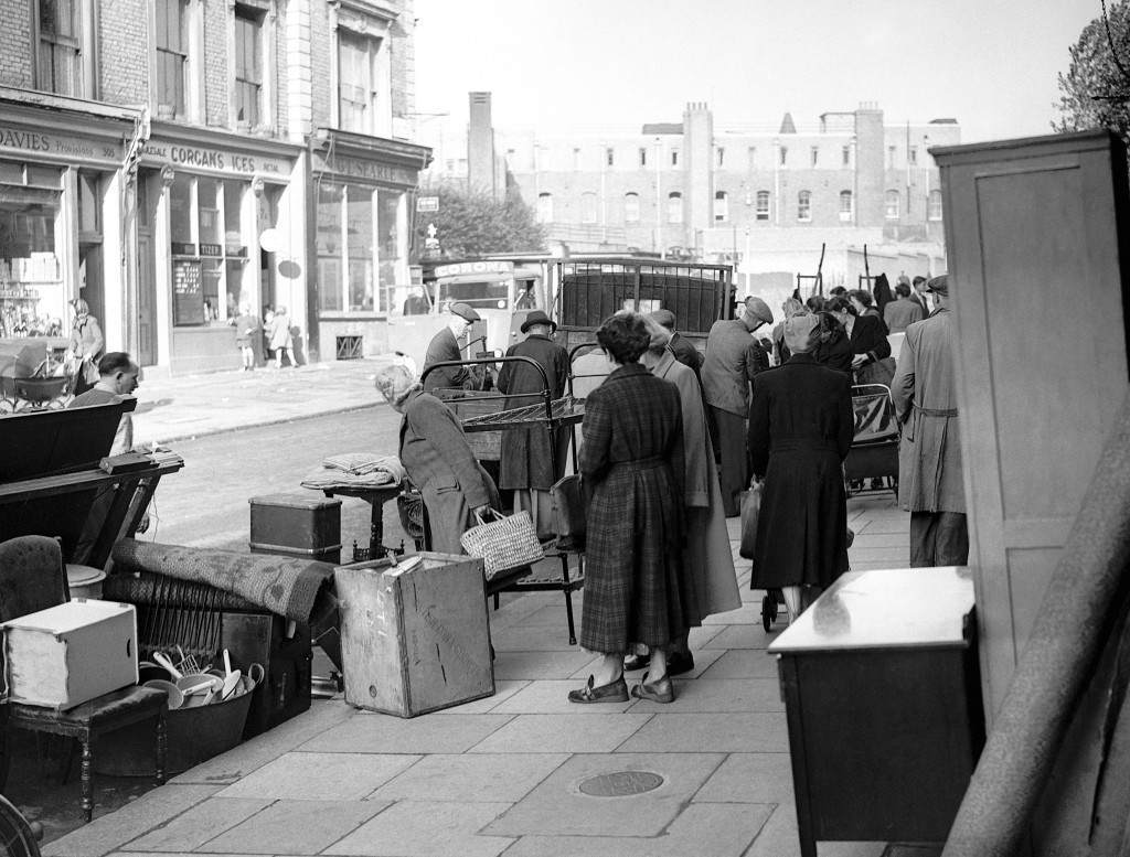 London Scenes 1950
