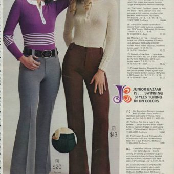 Miniskirts And Lots Of Purple: A 1972 Women's Fashion Catalog