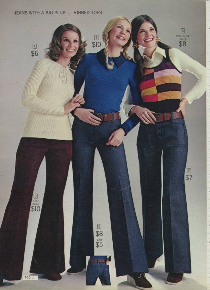 Miniskirts And Lots Of Purple: A 1972 Women's Fashion Catalog - Flashbak