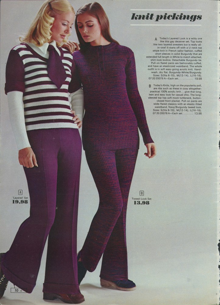 Miniskirts And Lots Of Purple: A 1972 Women's Fashion Catalog