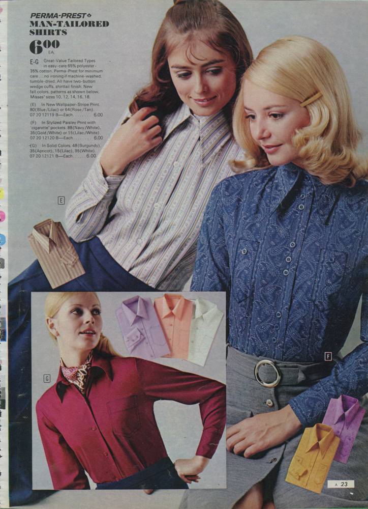 Miniskirts And Lots Of Purple: A 1972 Women's Fashion Catalog