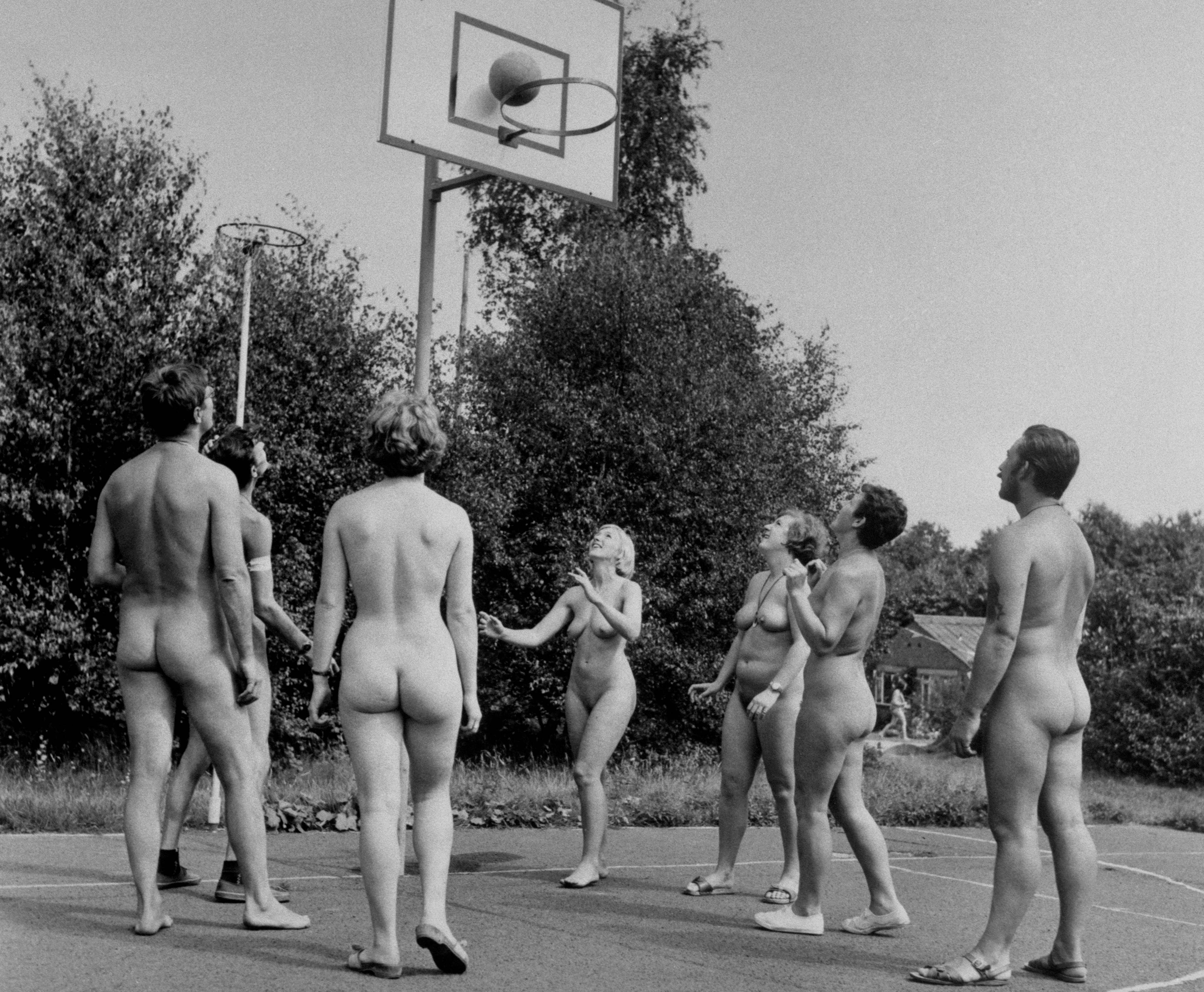 Netball nude
