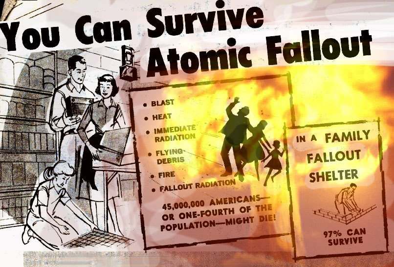 atomic fallout