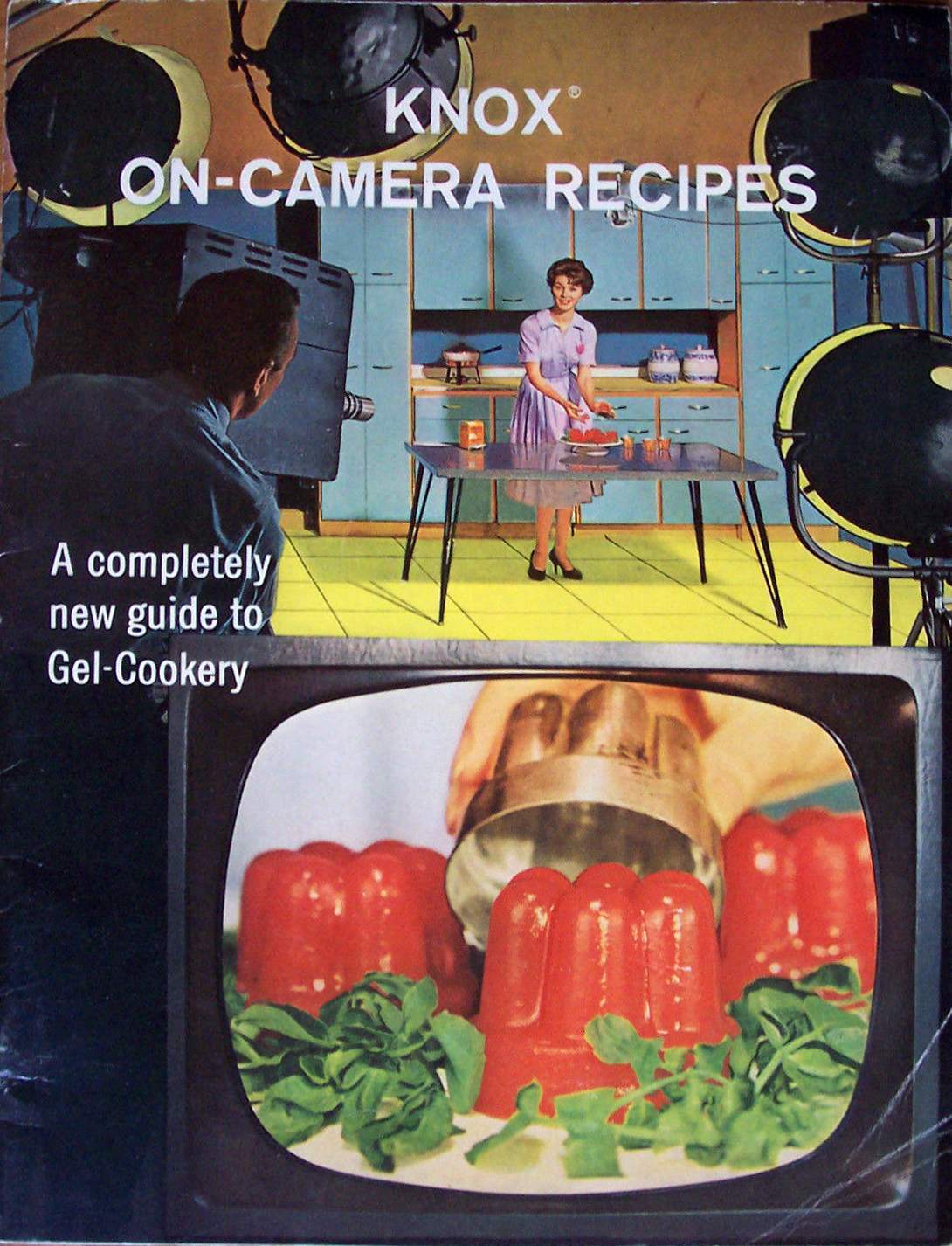 Knox Gelatin On-Camera Recipes (1962)