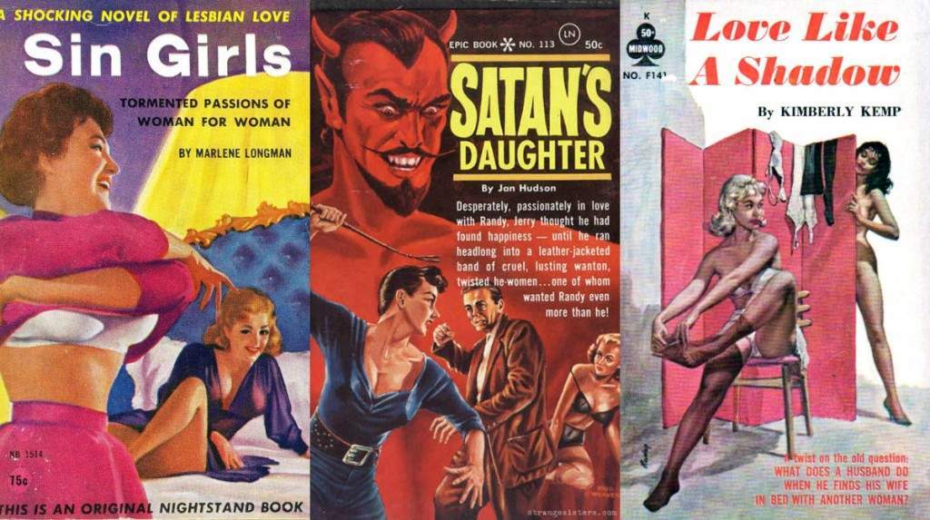 Lesbian Adult Book Covers - Abnormal Tales: 33 Vintage Lesbian Paperbacks From the 50s And 60s -  Flashbak