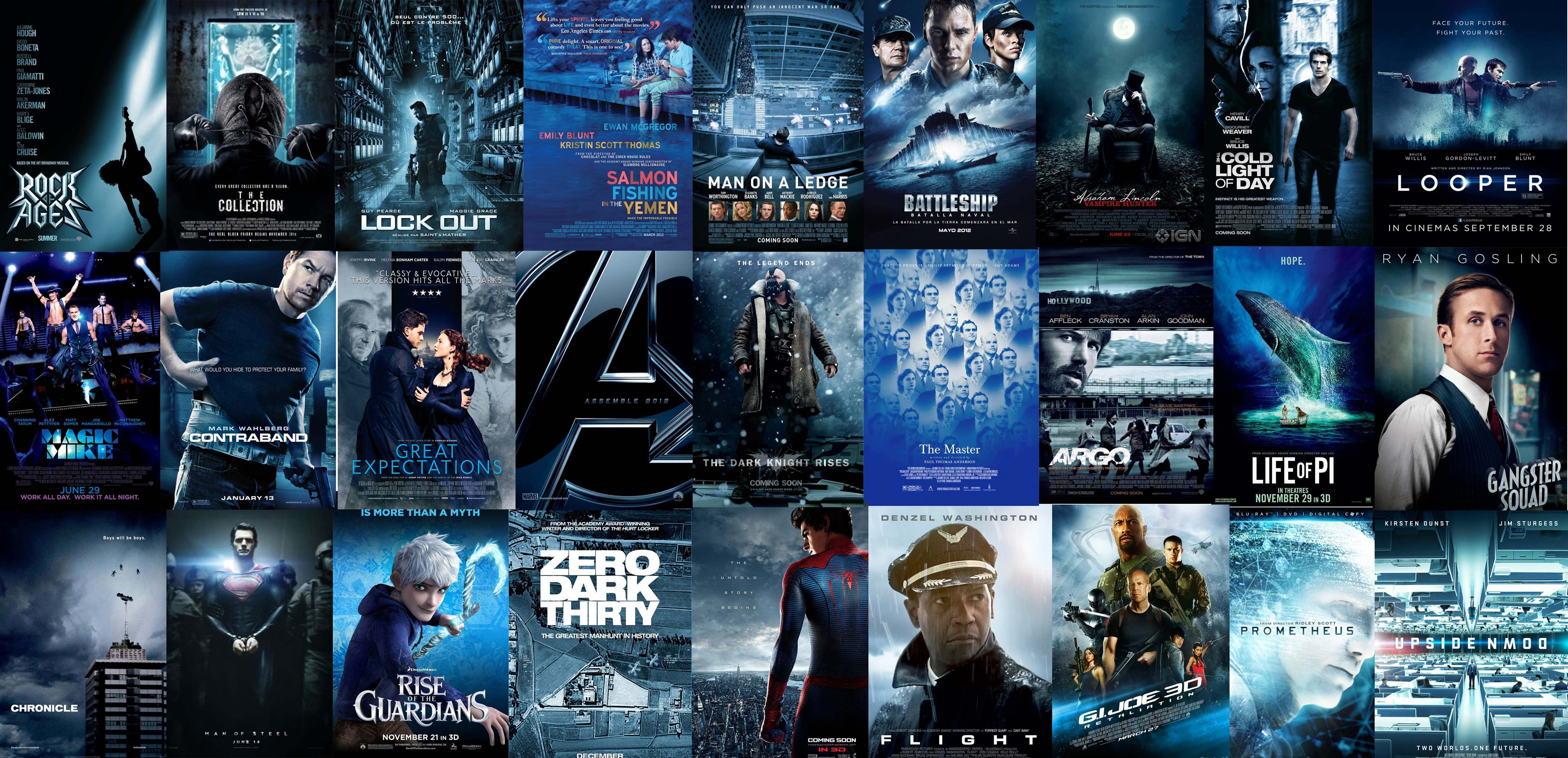 movie poster collage