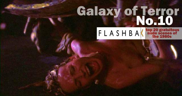 Galaxy of terror nude - 🧡 Galaxy Of Terror Worm Sex Scene 5.