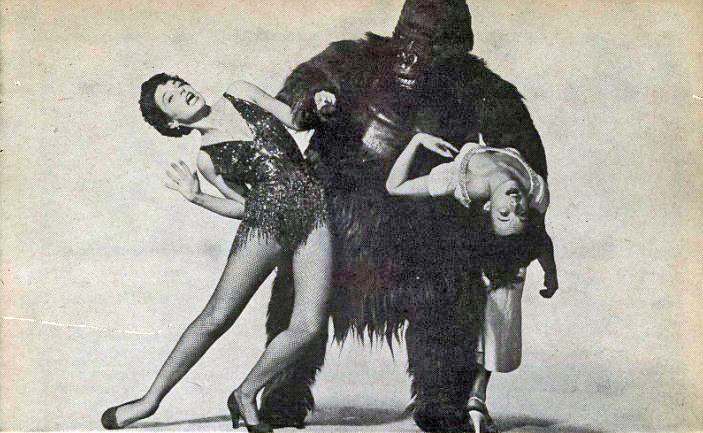 vintage monster gorilla