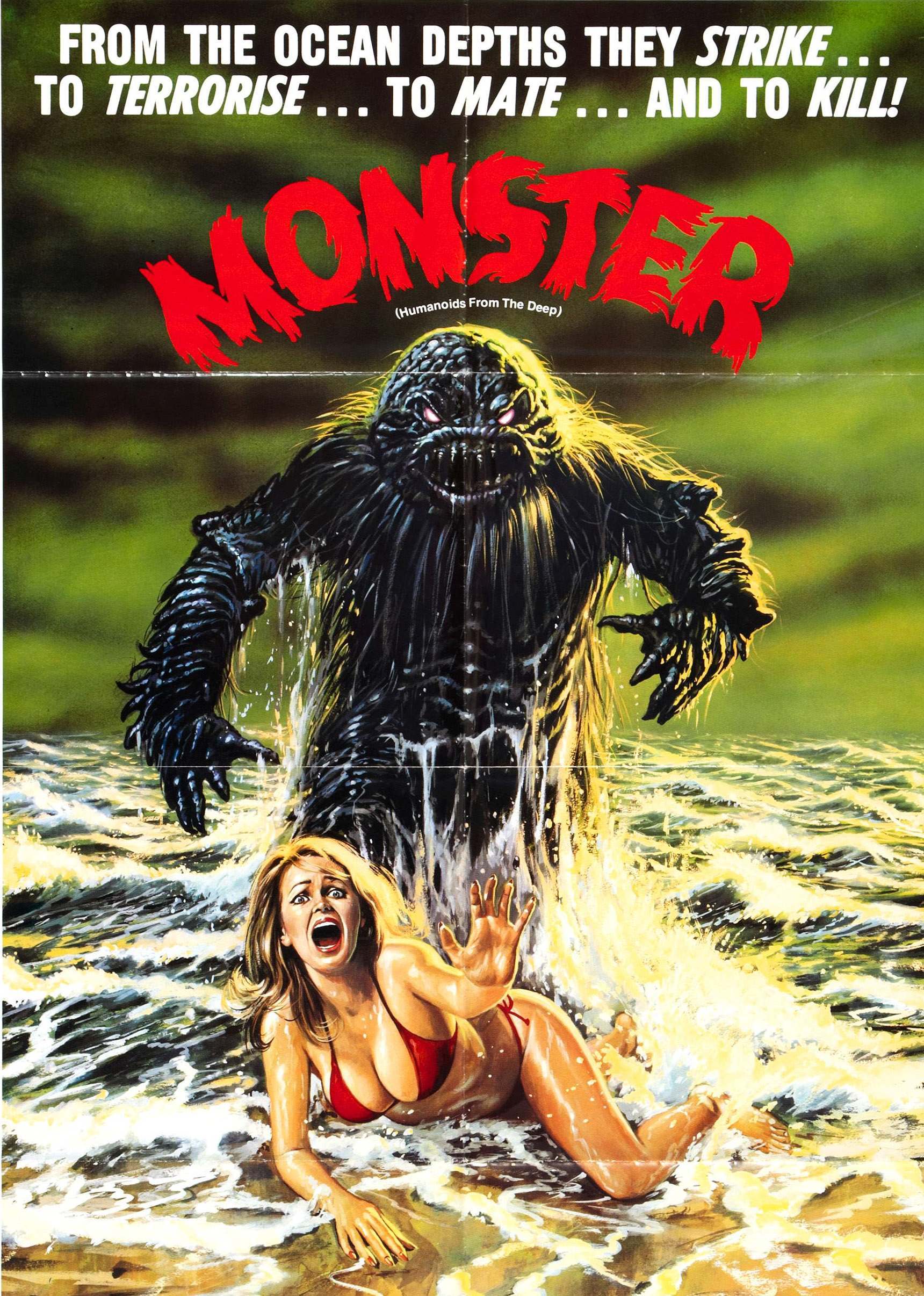 The Creature Wants Our Women! The Strange Libidos of Vintage Movie Monsters  - Flashbak