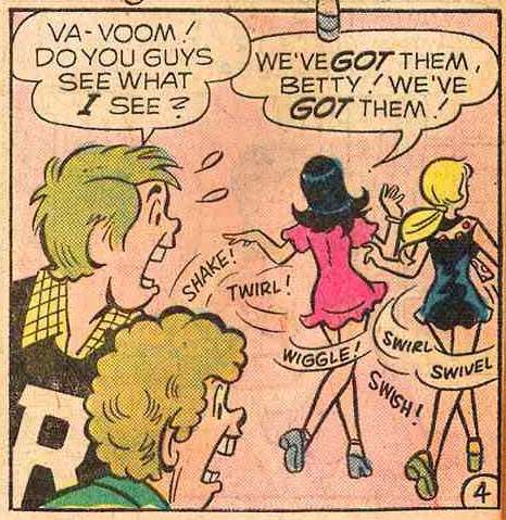 Archie Cartoon Porn Comic - The Lust Filled Pages of Archie Comics in the 1970s - Flashbak