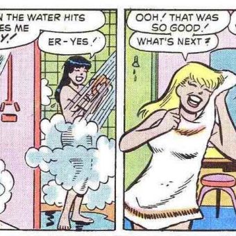 Lust Filled Archie Flashbak