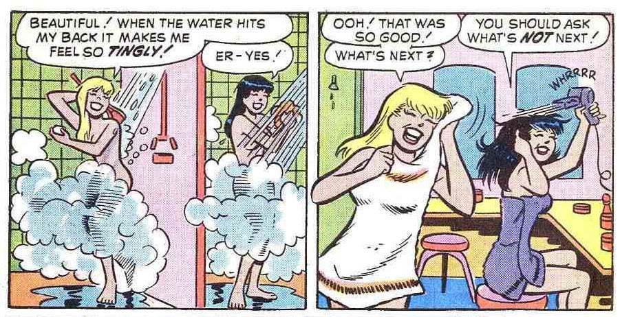 The Lust Filled Pages of Archie Comics in the 1970s - Flashbak