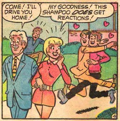 488px x 491px - The Lust Filled Pages of Archie Comics in the 1970s - Flashbak