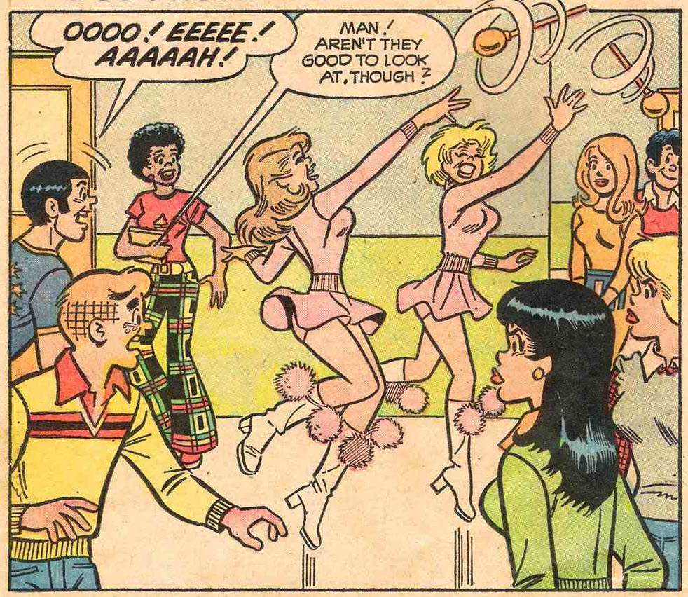 Betty Veronica Cartoon Porn Parody - The Lust Filled Pages of Archie Comics in the 1970s - Flashbak