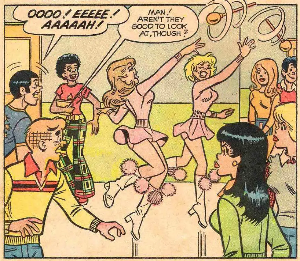 Archie comics sex scene