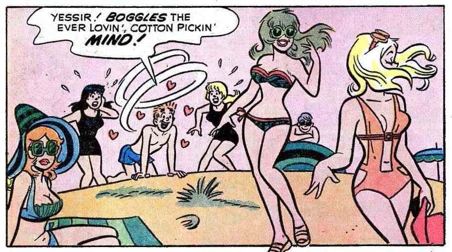 Archie Anime Porn - The Lust Filled Pages of Archie Comics in the 1970s - Flashbak