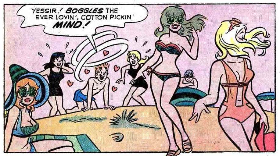 918px x 512px - The Lust Filled Pages of Archie Comics in the 1970s - Flashbak