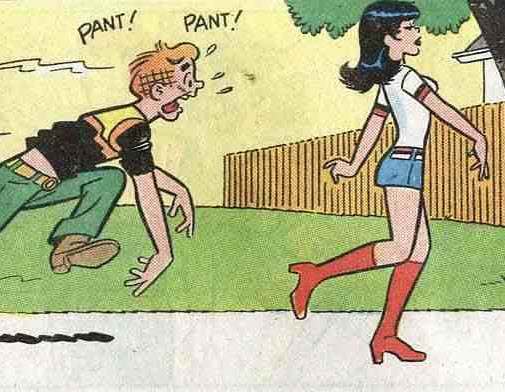 Archie Comics Porn Movies - The Lust Filled Pages of Archie Comics in the 1970s - Flashbak