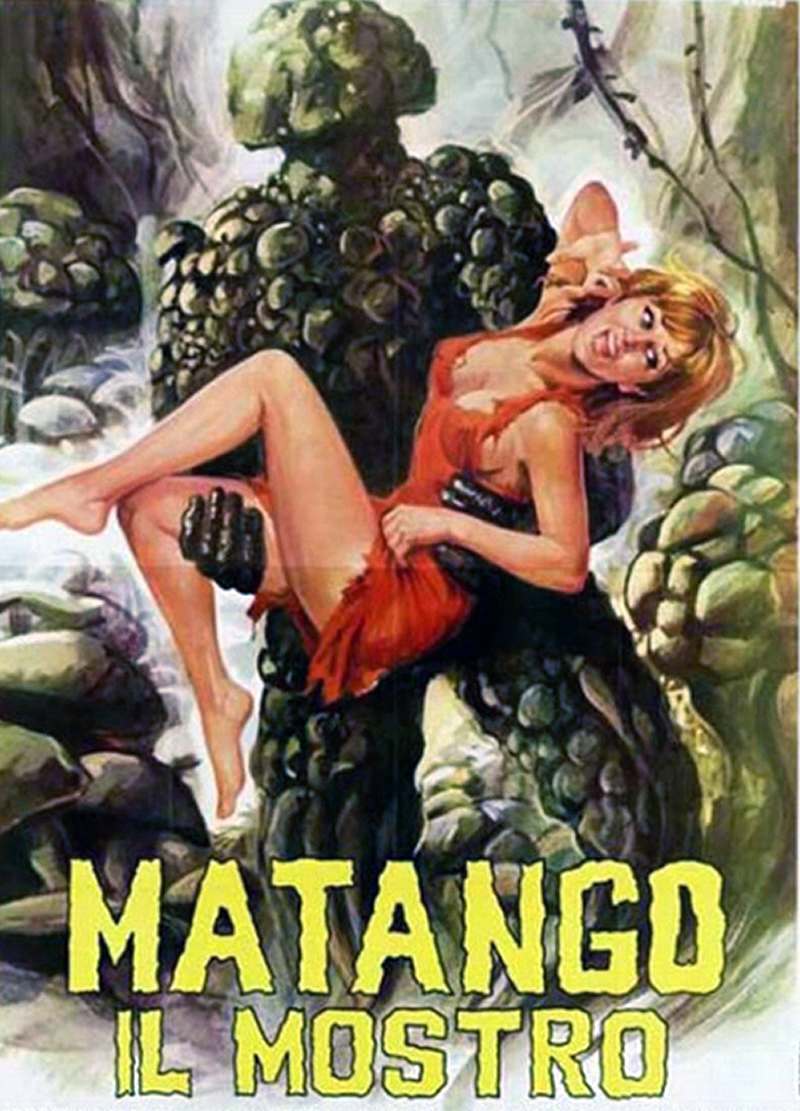 vintage monster Matango