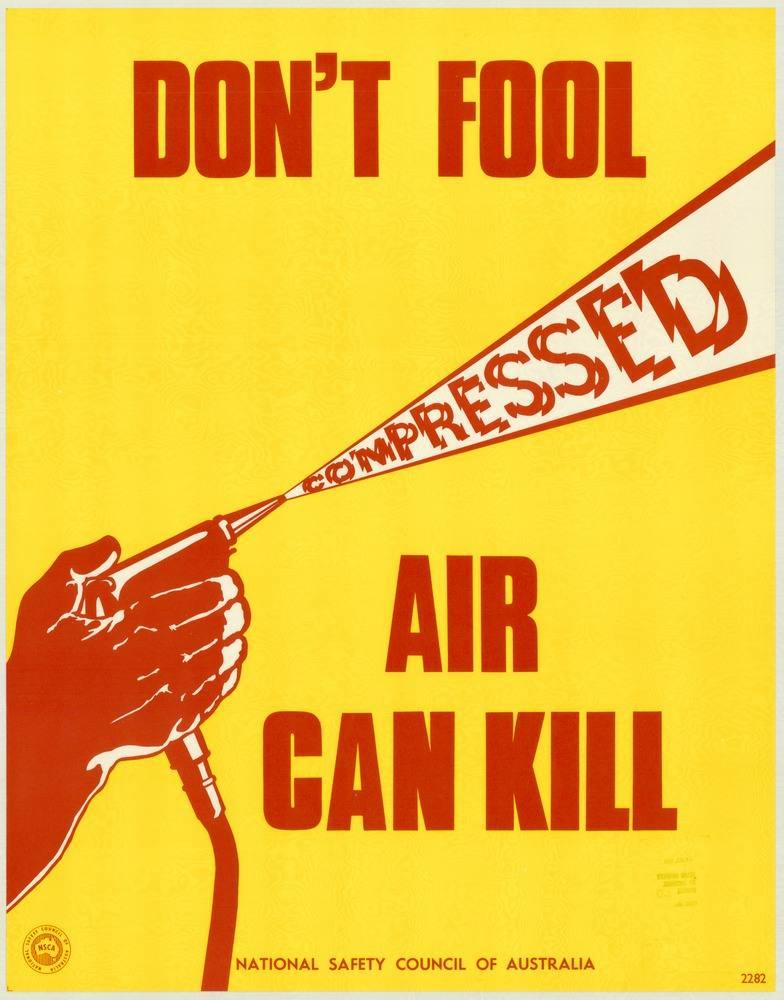 National Safety Council of Australia Posters 1970-1980 - Flashbak