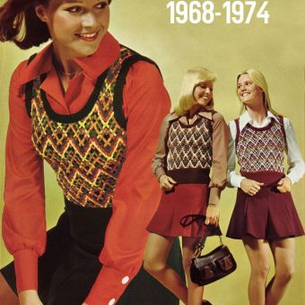 Miniskirt Monday #3: The Mini Through The Years 1968-1974