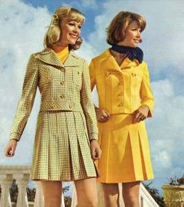 Miniskirt Monday #3: The Mini Through The Years 1968-1974 - Flashbak