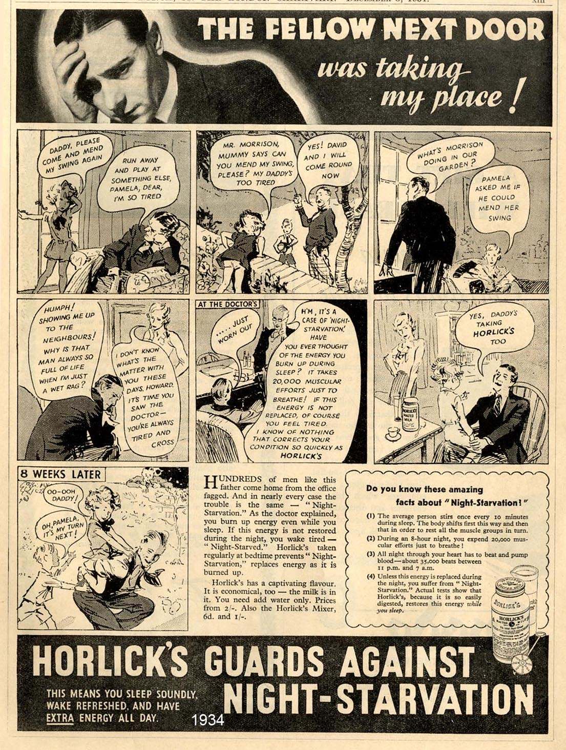 Horlicks 1934