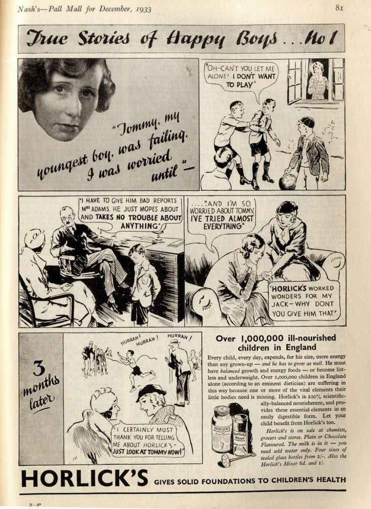 A Complete and Utter Horlicks - the History of the British Bedtime ...